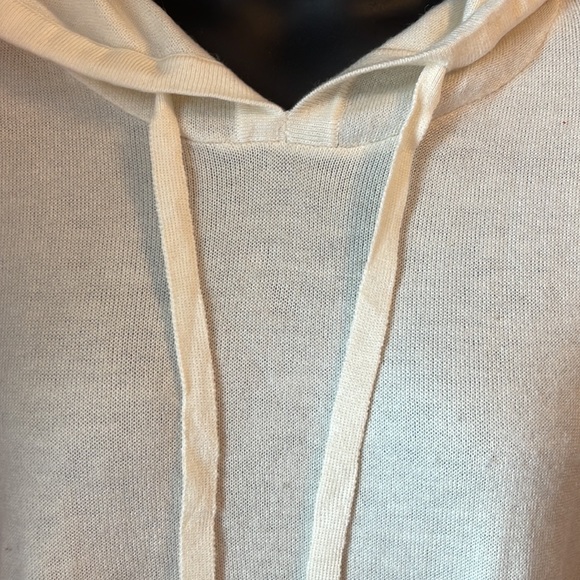NWT Members Mark Luxury Premier Collection Cashmere Blend Hoodie - Picture 5 of 8